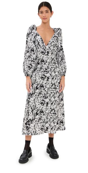 Kika Vargas Calli Dress White 4