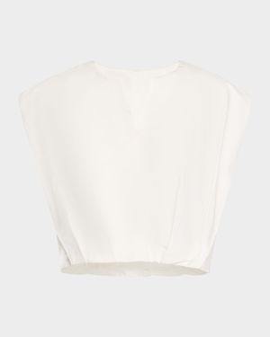 Wrenli Pleated Top
