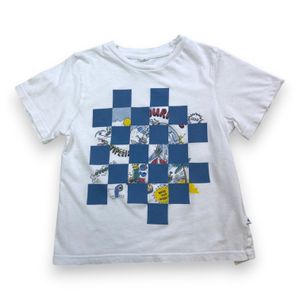 Sonia Rykiel - Seconde Main - T-shirt enfant blanc - 3 ans - Taille 3A - Blanc