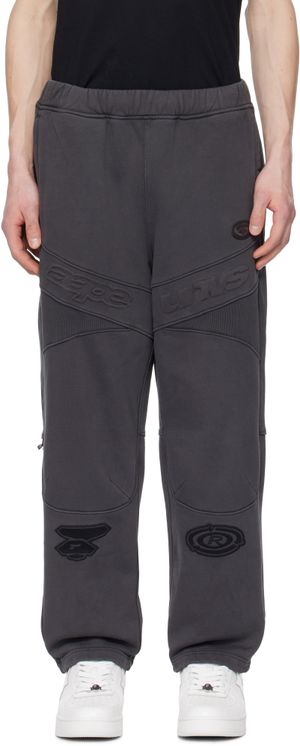 AAPE by A Bathing Ape Gray AAPE Main Sweatpants