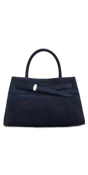 Veronica Beard Veronica Beard Suede Dash Bag Vb Navy One Size