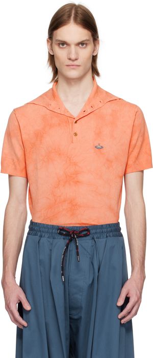 Vivienne Westwood Orange Alex Polo