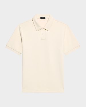 Men's Delroy Double-Knit Polo Shirt