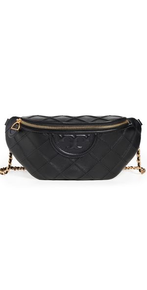 Tory Burch Fleming Soft Belt Bag Black One Size