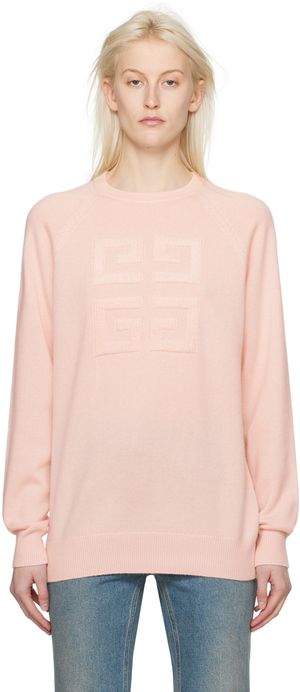 Givenchy Pink 4G Sweater