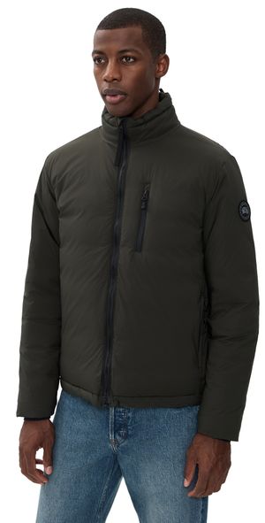 Canada Goose Lodge Black Disc Jacket Volcano XL