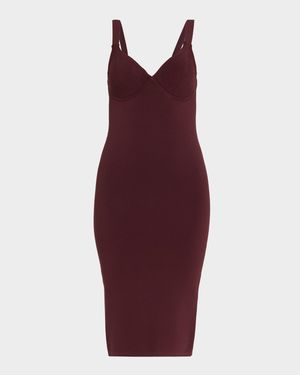 Jimena Knit Midi Dress