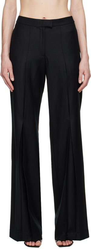 Aya Muse Black Luco Trousers