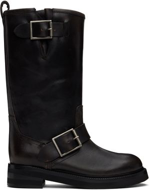 Paris Texas Black Detroit Boots