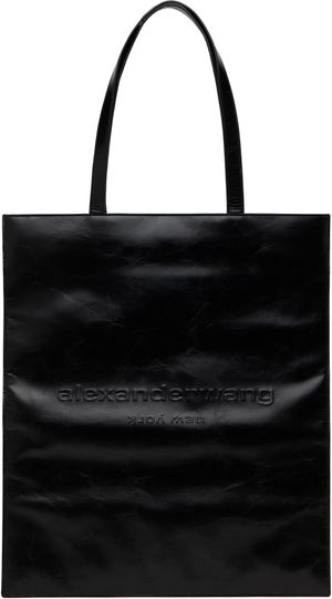 Alexander Wang Black Pinch Large Tote