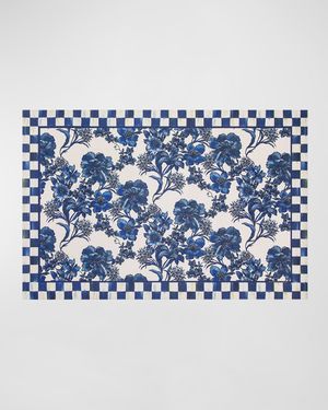Royal English Garden Floor Mat, 2' x 3'