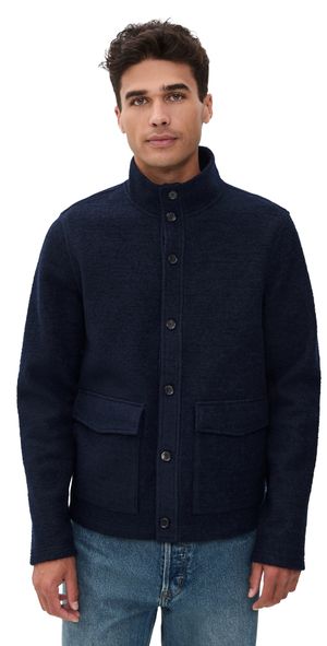 Billy Reid Garrett Jacket Navy M