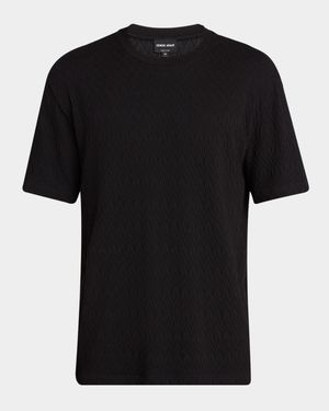 Men's Raised Chevron T-Shirt