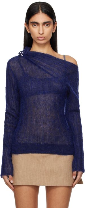 Paloma Wool Blue Kola Sweater