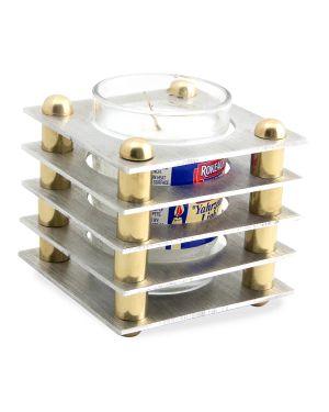 Yahrzeit Candle Holder