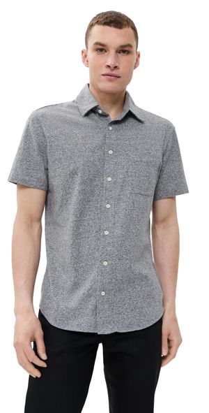 Taylor Stitch The Short Sleeve California Tee Pepper Twist 44