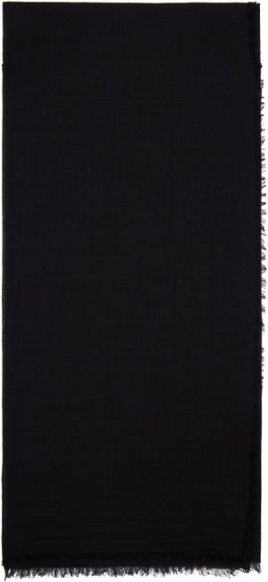 TOM FORD Black Day Scarf