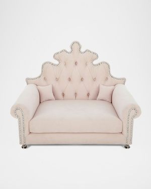 Isabella Blush Pet Bed