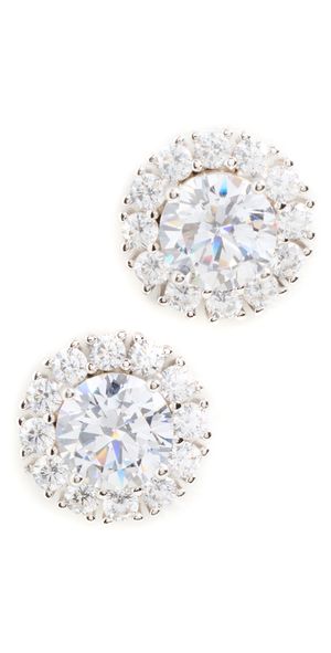 SHASHI Grace Studs Silver One Size