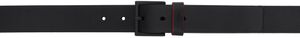Hugo Ceinture noire en cuir