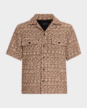 Men's Boucle Camp Shirt