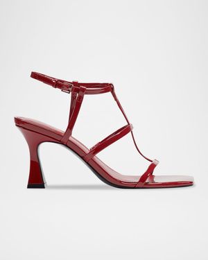 Dennie Strappy Heeled Sandals