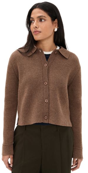 KULE The Arden Cardigan Coffee XL
