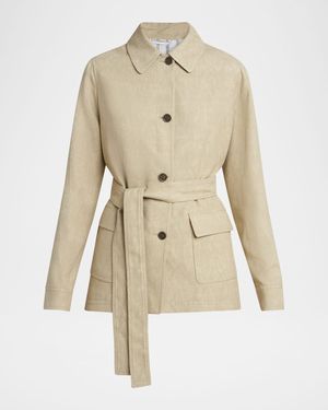 Belted Safari Jacket