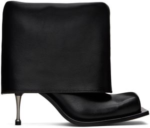 FIDAN NOVRUZOVA Black Iman Stiletto Heel Boots
