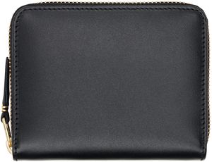 COMME des GARÇONS WALLETS Black Classic Wallet