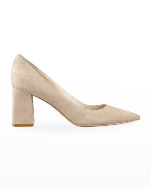 Zala Point-Toe Pumps