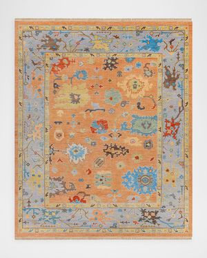 Sumela Hand-Knotted Rug, 8' x 10'