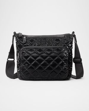 Metro Scout Deluxe Quilted Crossbody Bag