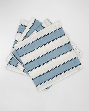 Apollo Stripe Napkins, Set Of 4