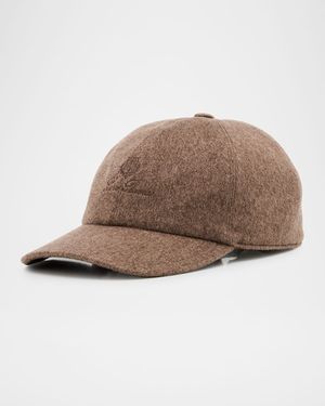 Storm System Cashmere Baseball Hat