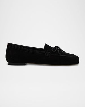 Jasper Calf Suede Boat Loafers