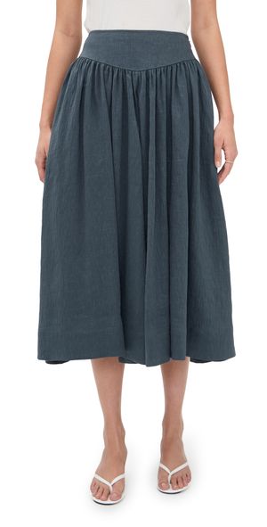 Merlette Mire Skirt Midnight 4