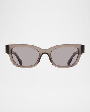 Gancino Rectangle Acetate Sunglasses