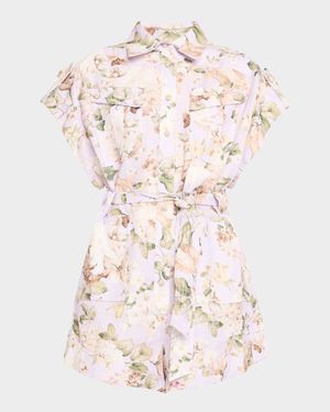 Acacia Pocket Playsuit