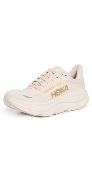 HOKA Bondi 9 Sneakers Vanilla/Birch 6