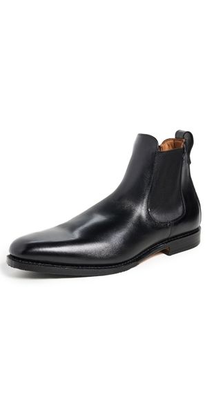 Allen Edmonds Liverpool Chelsea Boots Black 001 11