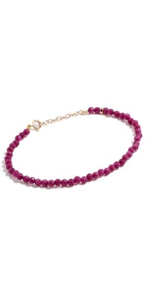 JIA JIA July Birthstone Bracelet July - Ruby One Size