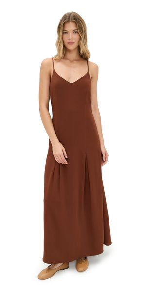 Jenni Kayne Florence Slip Dress Rust L
