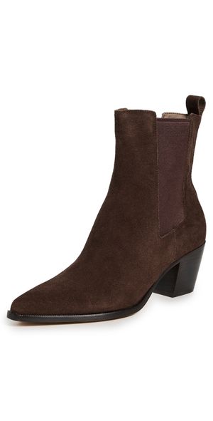 Dolce Vita Shadie H2O Boots Dk Brown Suede H2O 7