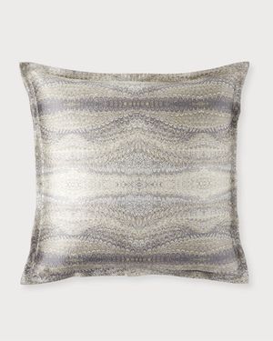 Metallic Abstract European Sham