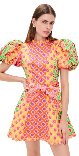 CeliaB Nauru Dress Multi M