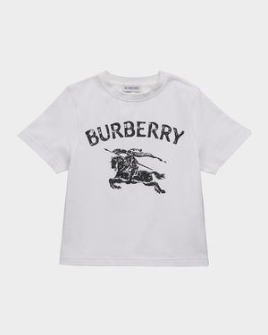 Boy's EKD Logo Short-Sleeve T-Shirt, Size 3-14