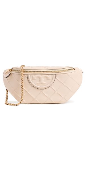 Tory Burch Fleming Soft Convertible Belt Bag New Cream One Size