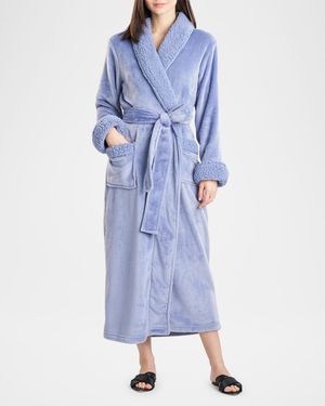 Long Plush Robe