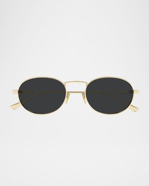 Round Metal Sunglasses